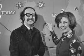 BBC weather presenter Michael Fish was quick to play down the storm's potential