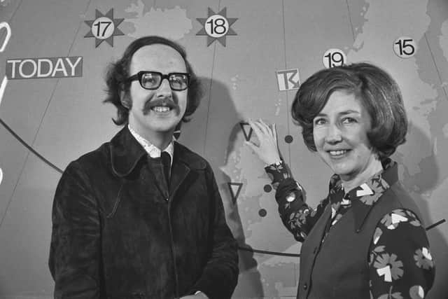 BBC weather presenter Michael Fish was quick to play down the storm's potential