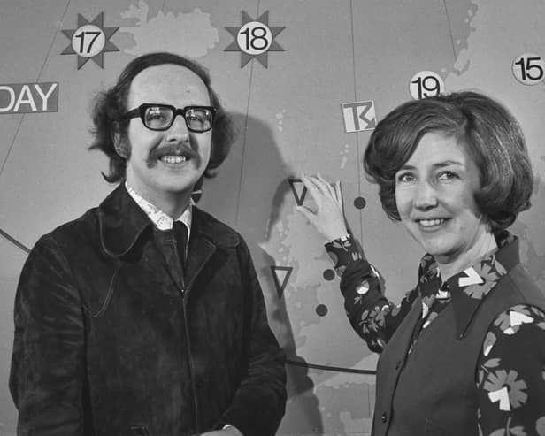 BBC weather presenter Michael Fish was quick to play down the storm's potential
