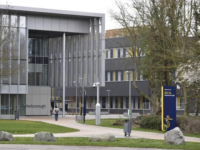 The campus of ARU Peterborough could become of the home of a planned The Global Innovation Centre for Energy Transition under plans outlined to the House of Commons by Peterborough MP Paul Bristow.