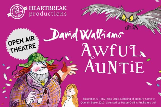 See Awful Auntie outdoors at Barnwell