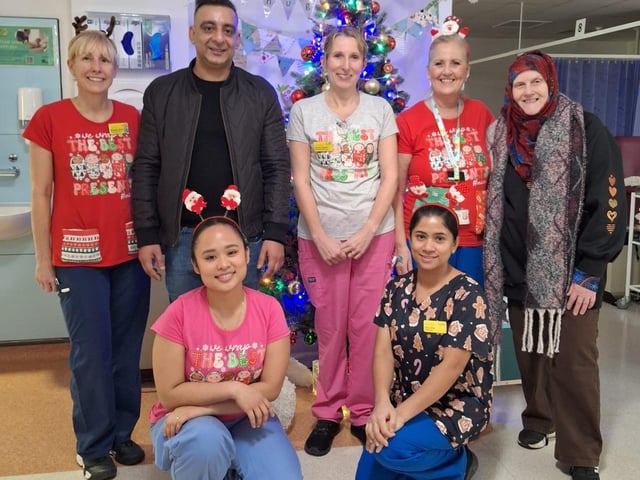 Blenheim Sales and Lettings deliver meals to staff at Peterborough City Hospital