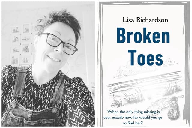 Yaxley novelist Lisa Richardson says her debut novel, 'Broken Toes' has struck a nerve with readers during Menopause Awareness Month: “A lot of people are resonating with some of the thoughts and feelings discussed in the book.”