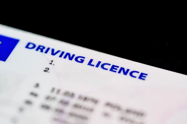 One Peterborough driver has 24 points on their licence