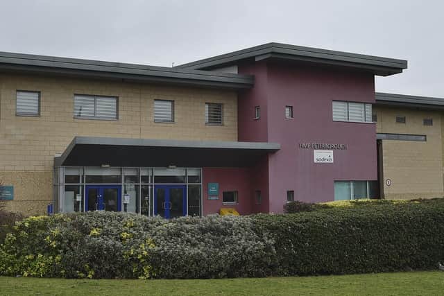HMP Peterborough.