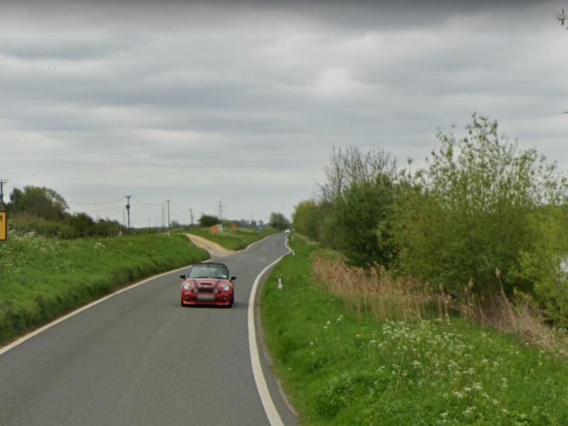 Mobile speed camera van location