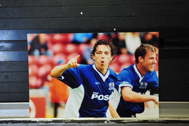 From Posh to Spurs, January, 2000 £700k. The teenage midfield star was sold alongside teammate Matthew Etherington to Spurs for a combined £1.2 million. Their last appearance together was in a club record 5-0 Boxing Day home defeat to Rotherham when they were both hauled off at half-time. Posh went on to win promotion from League Two that season and Davies went on to have a glittering career at Spurs, Everton and Fulham, and with the Welsh international team. Davies, a graduate from the Posh Academy, made 75 first-team appearances scoring six goals, including a brilliant matchwinner in a derby at Northampton. He went on to make close to 350 senior appearances in total, scoring 42 goals, and played 58 times for Wales, also scoring 6 times.