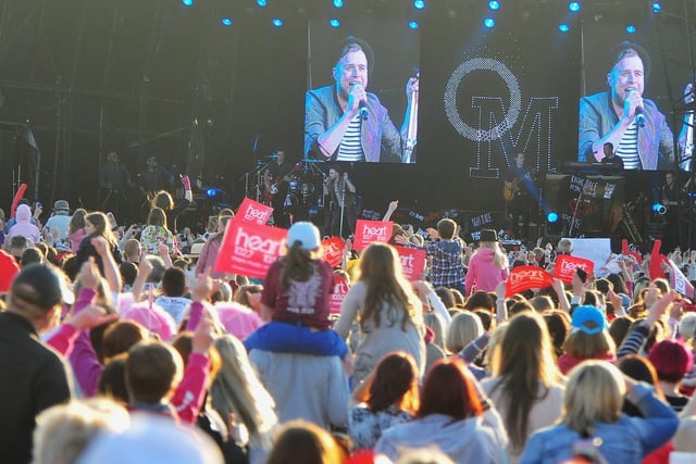 The sights and sounds of the Olly Murs concert on Peterboirough's Embankment 