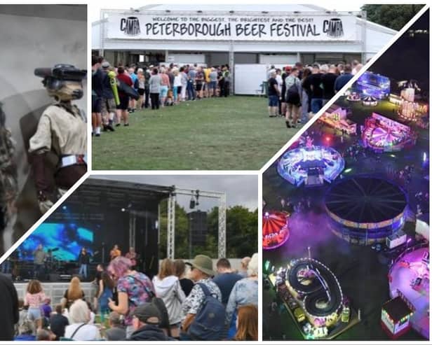 The events that got you out and about in Peterborough in 2023