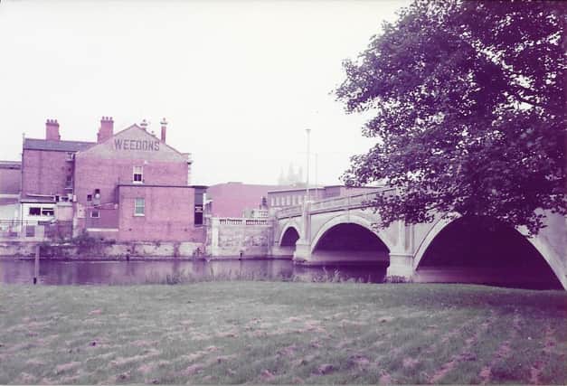 Town Bridge, where you will now find Charters