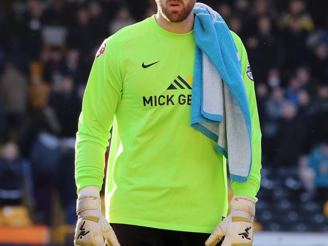 Posh apps/goals: 5/0. A 34 year-old goalkeeper who played 5 times for Posh on loan in the 2014-15 season. He played for National League Chesterfield last season so he can only have been signed as back-up at a Derby team who will be striving for promotion from League One this season. Fear factor 1/10.