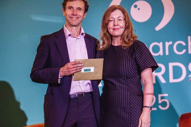 Lifesearch Ceo Yorkshire Building Society colleague wins protection award