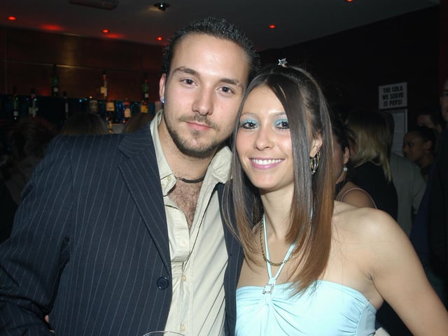 Opening night of Envy in 2004