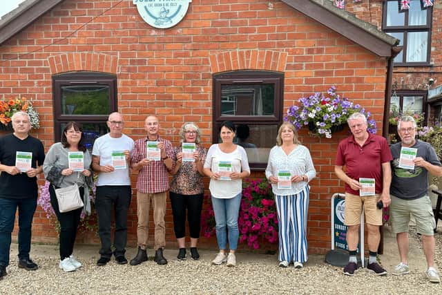 Coalition Against Factory Farming members.