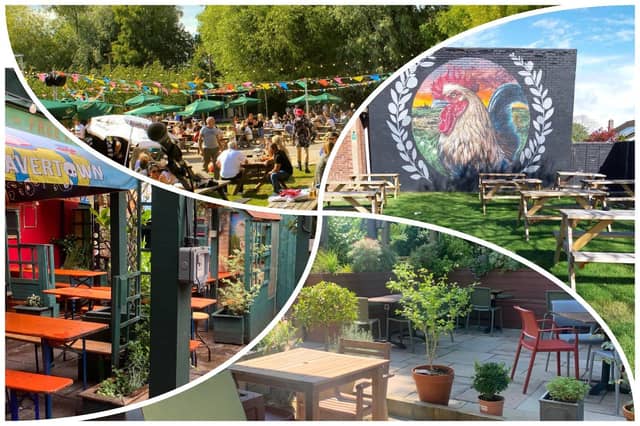 Raise a glass to these amazing beer gardens just for you