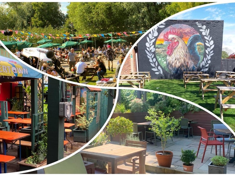 Raise a glass to these amazing beer gardens just for you