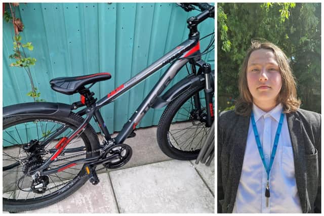 Boy (15) threatened with knife as he rode bike to school in Peterborough