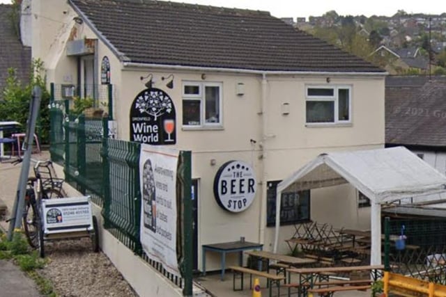 The Beer Stop at Dronfield, 2 Callywhite Lane, Dronfield, S18 2XR. Rating: 4.8/5 (based on 102 Google Reviews). "You'll struggle to find a better choice of beer. Perfect for gifts and a quick one for yourself."