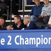 Darren Ferguson and Darragh MacAnthony are both relaxed at the prospect of the upcoming final week of the transfer window, Ferguson has insisted. Photo: Joe Dent.