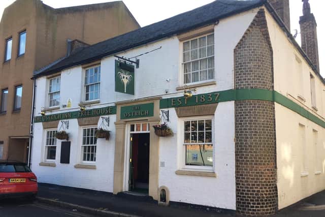 The Ostrich Inn in Peterborough is facing a tough battle as the cost of electricity soars.