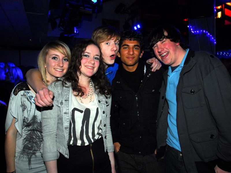 2010 and a night at The Met Lounge in Bridge Street, Peterborough city centre
