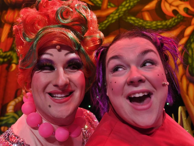 Aladdin, Key Theatre panto 2023