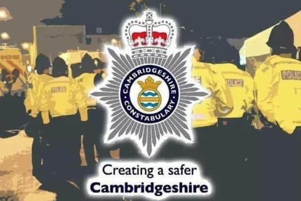Cambridgeshire Constabulary.