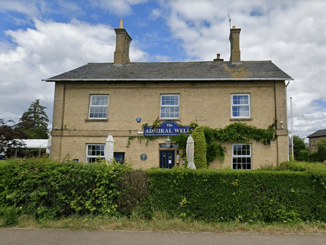 With its cosy log fires, it's little surprise that so many readers put forward The Admiral Wells in Holme. Offering reasonably priced roasts from £16.50, this family-run pub will no doubt be visited by plenty of diners over the autumn and winter months.