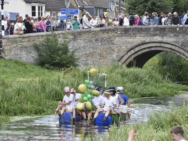 Deepings Raft Race 2023