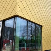 The gold-coloured third phase of ARU Peterborough