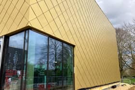 The gold-coloured third phase of ARU Peterborough