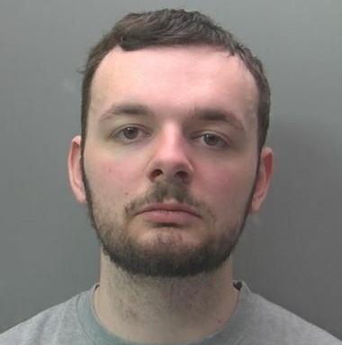 Joshua Poulter (23) of Fairhaven, Hampton Gardens, was jailed for two-and-a-half years after admitting attempted robbery
