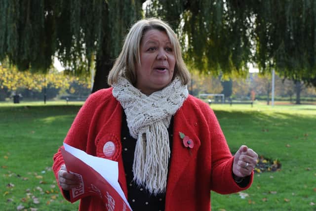 Former Peterborough MP Lisa Forbes.