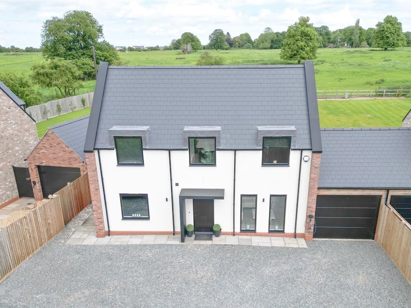 The property was built in 2022