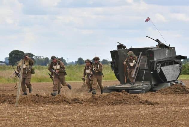 The 1940s weekend brings back the wartime spirit
