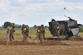 The 1940s weekend brings back the wartime spirit