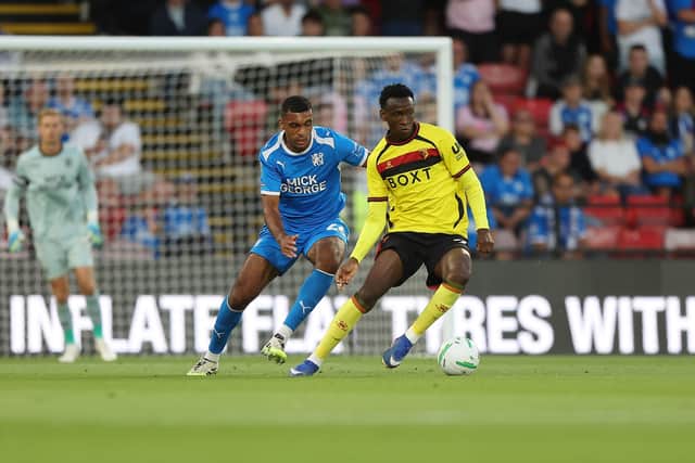 David Okagbue is back from suspension.