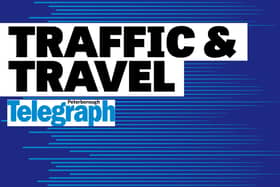 There will be three nights of closures on the Paston Parkway