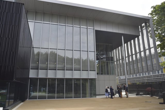First look at the new ARU Peterborough building at Bishop's Road