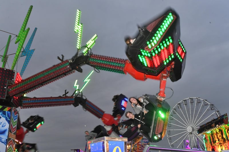 Fun Fair Peterborugh Peterborough Bridge Fair officially opens