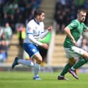 Conor McMenamin (right) in action for Northern Ireland. Photo by Charles McQuillan/Getty Images.