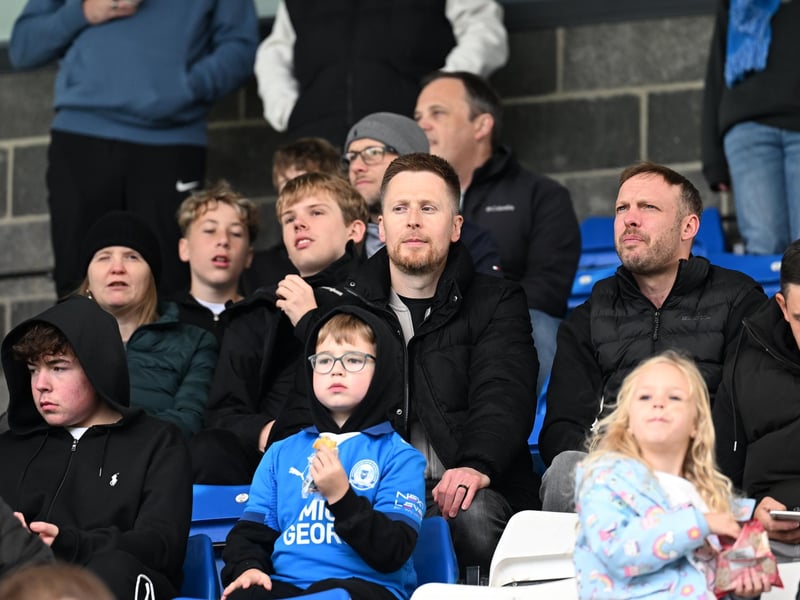 Posh v Burton fans gallery