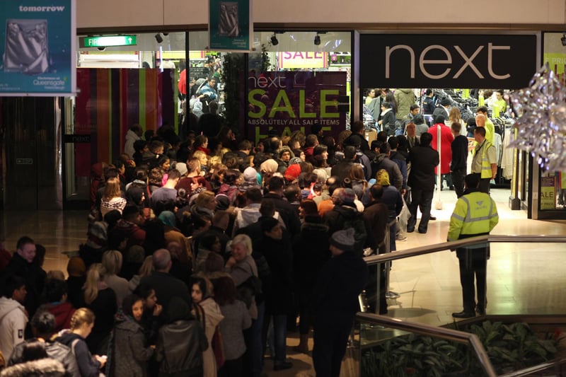 Fashion giant Next closed its two storey store in the Queensgate Shopping Centre in Peterborough in May 2021.