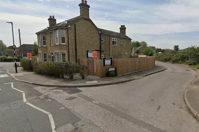 Wenny Road meets Ellingham Gardens in Chatteris, Fenland