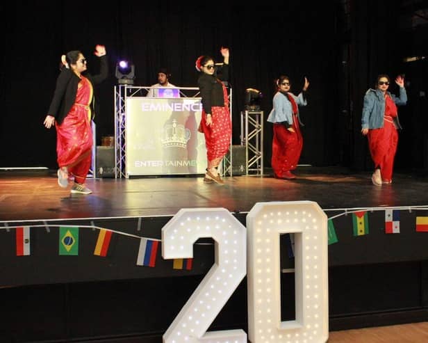 Bollywood dancers provided plenty of energy and colour at PARCA's 20th anniversary bash last week.