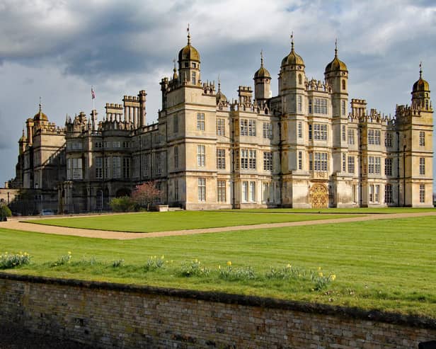 Burghley House