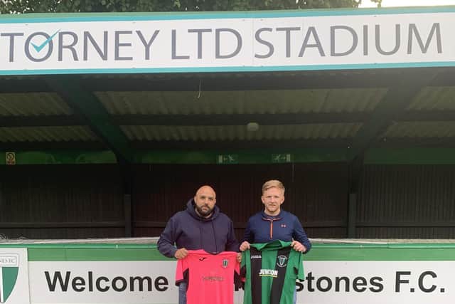 New Blackstones management team, Jon Harrison (left) and Ryan Wood. Photo: Paul Downs