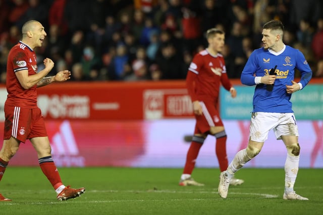 Former Celtic boss Neil Lennon admitted he wasn’t surprised to see Scott Brown noise up Rangers’ Ryan Kent after the winger had been sent off in the draw with Aberdeen. He said: “"He'll be enjoying this and smelling a bit of blood. There's obviously a bit of history there, not just with Ryan Kent, but with a lot of players.” (Sky Sports)