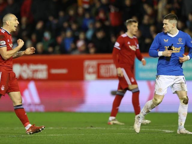 Former Celtic boss Neil Lennon admitted he wasn’t surprised to see Scott Brown noise up Rangers’ Ryan Kent after the winger had been sent off in the draw with Aberdeen. He said: “"He'll be enjoying this and smelling a bit of blood. There's obviously a bit of history there, not just with Ryan Kent, but with a lot of players.” (Sky Sports)