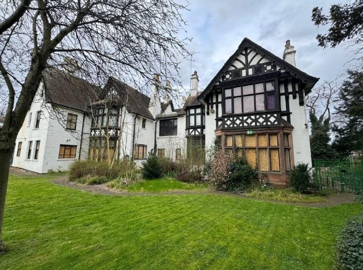 The property has also been used by Age Concern in the past - but has been vacant for many years